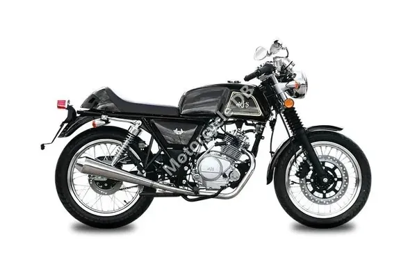 2018 AJS Cadwell 125