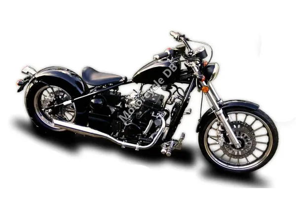 2015 AJS DD 125E MK3