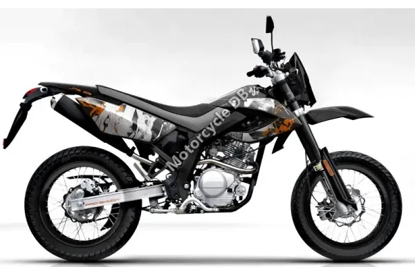 2010 AJS JSM Motard 125
