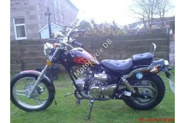 2008 AJS Regal-Raptor DD250E