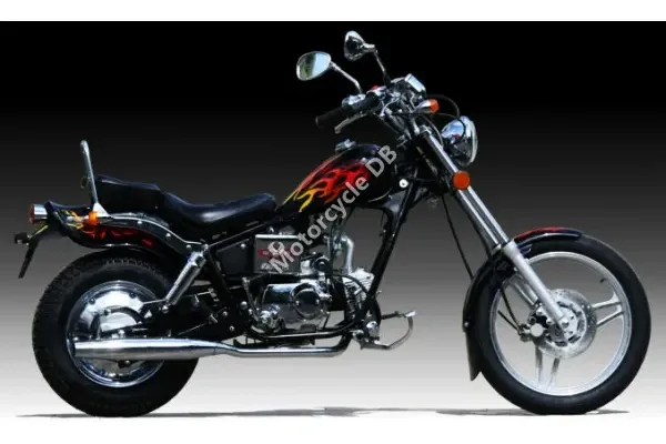 2010 AJS Regal Raptor DD50 E-2