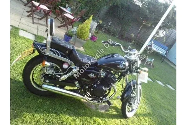2010 AJS Regal-Raptor EOS-125 MK2