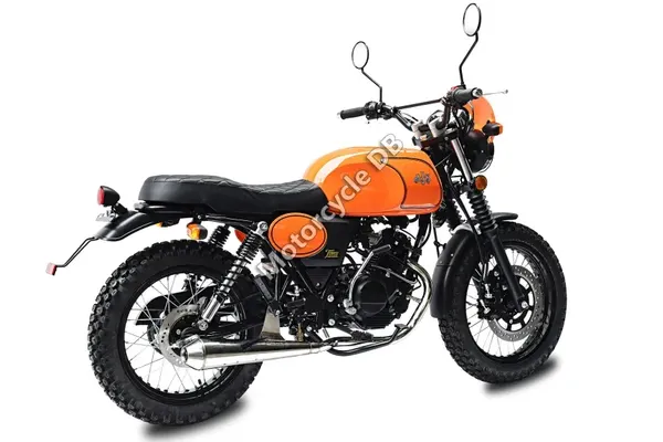 2019 AJS Tempest Scrambler 125