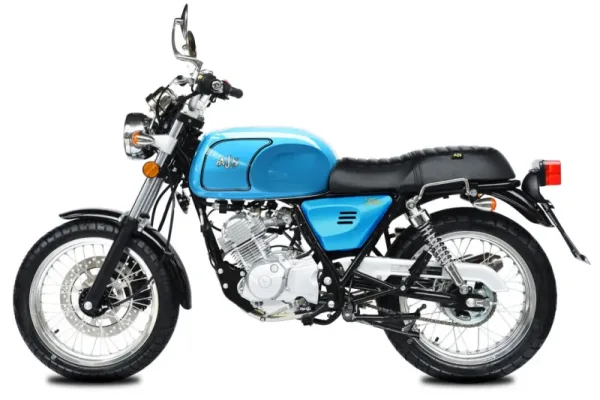 2026 AJS Tempest Roadster 125