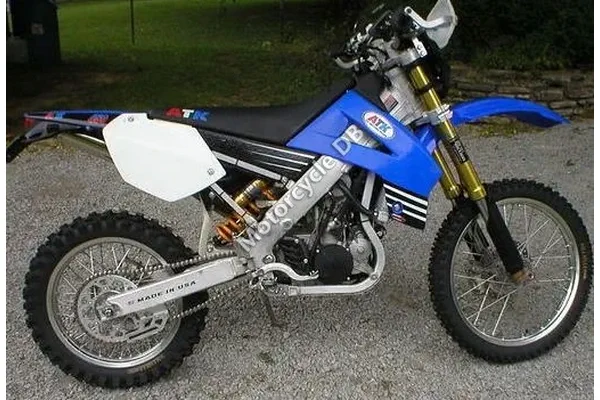 2007 ATK 450 XC