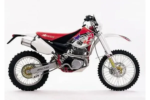 2001 ATK 605 Enduro