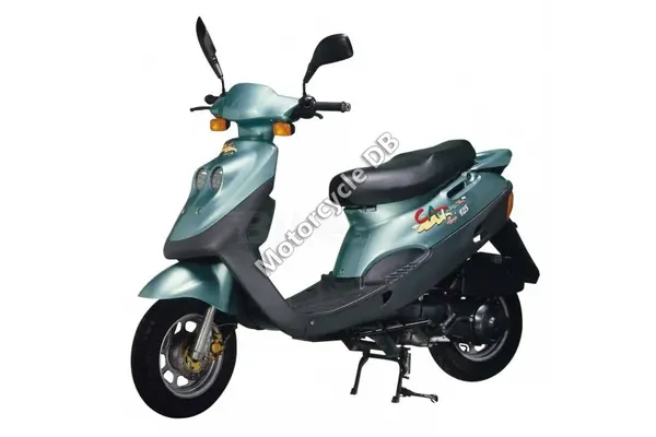 2007 Adly Cat 125B