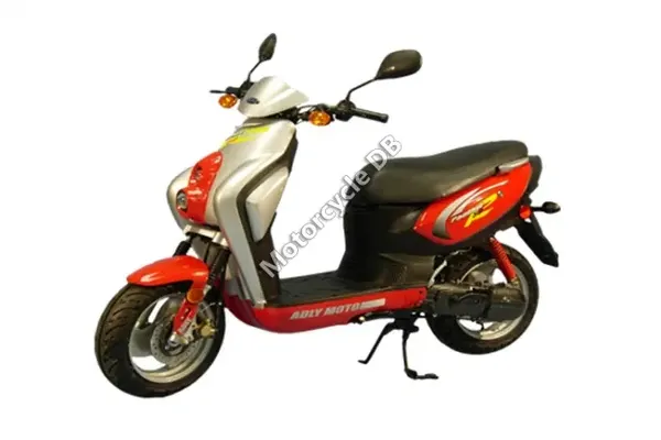 2007 Adly Cat 50