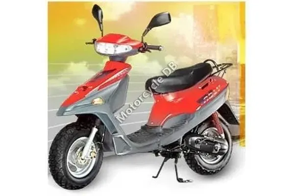 2007 Adly Jet 100