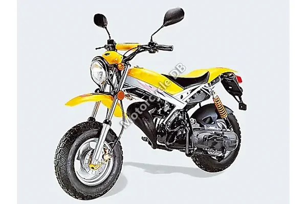 2008 Adly Road Tracer 90