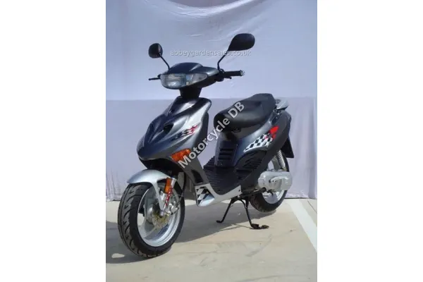 2010 Adly SF-100 Silver Fox