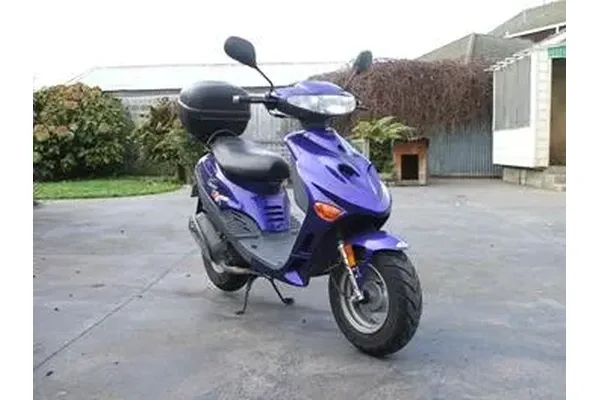2007 Adly Silver Fox 100