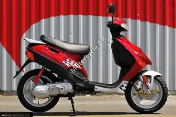 2008 Adly Silver Fox 100