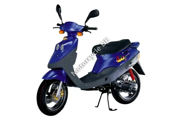 2007 Adly SuperSonic 125
