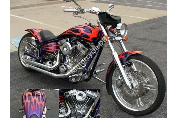 2010 American IronHorse Slammer Base