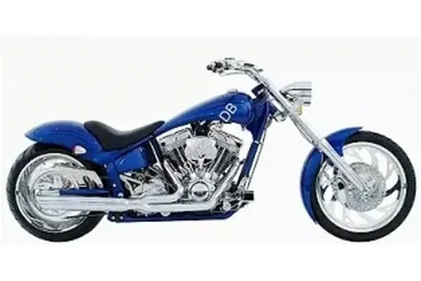 2008 American IronHorse Slammer Base