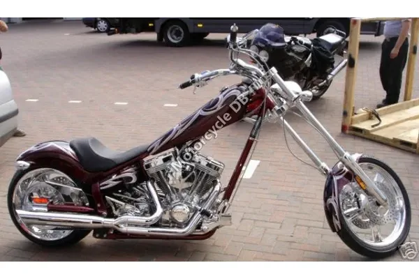 2007 American IronHorse Texas Chopper