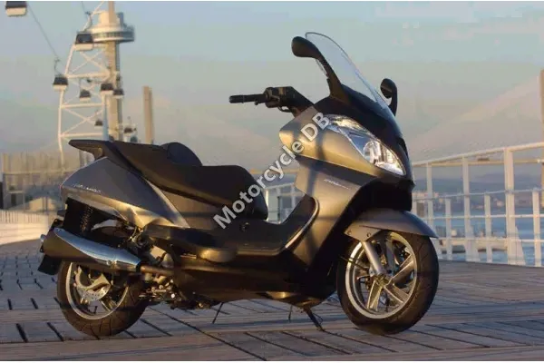 2005 Aprilia Atlantic 500