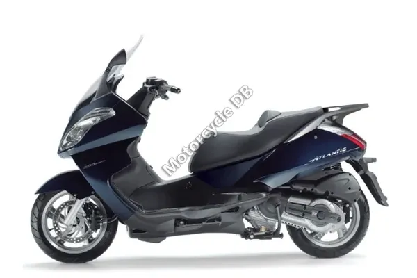2004 Aprilia Atlantic 500