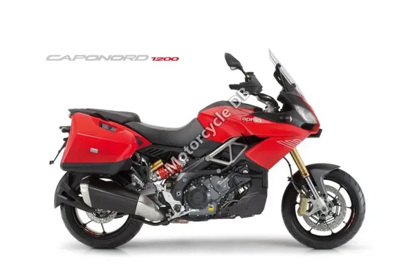2018 Aprilia Caponord 1200 Travel Pack