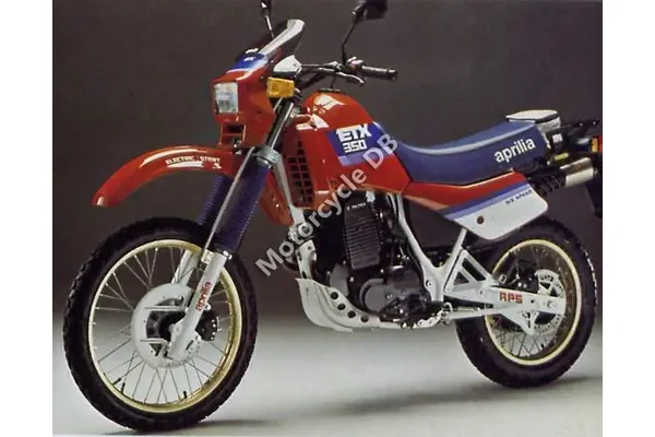 1986 Aprilia ETX 350 E