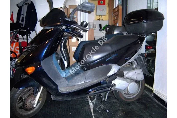 2004 Aprilia Leonardo 125