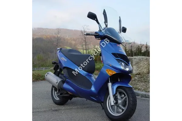 2005 Aprilia Leonardo 125