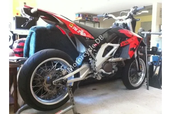 2003 Aprilia MX 50 Supermoto