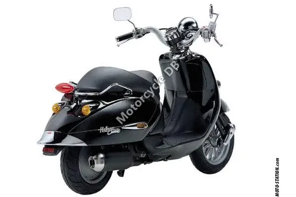 2008 Aprilia Mojito 125 Custom