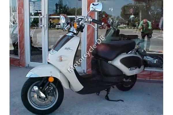 2008 Aprilia Mojito 50 Custom