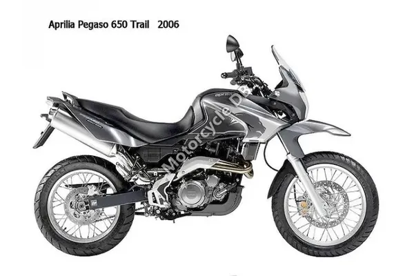 2006 Aprilia Pegaso 650 Trail