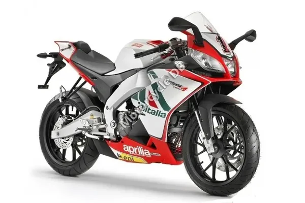 2011 Aprilia RS 50 Replica Alitalia