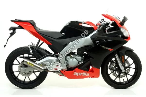 2015 Aprilia RS4 50