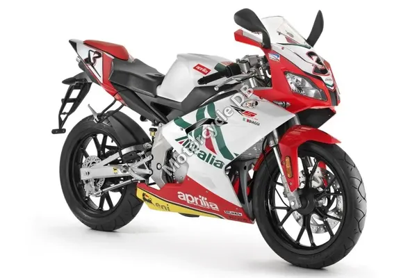 2017 Aprilia RX 125