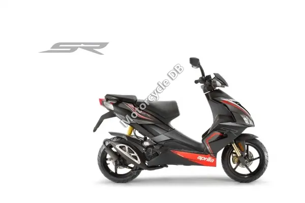 2017 Aprilia SR R 50