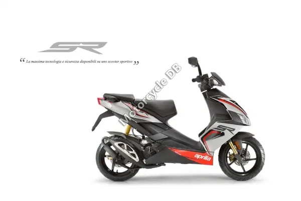 2015 Aprilia SR 50 R