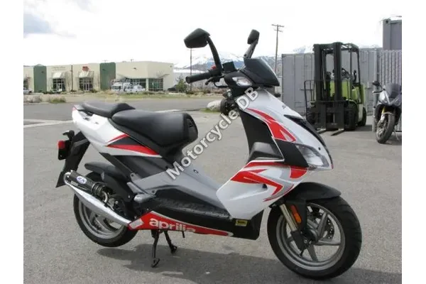 2009 Aprilia SR R 50