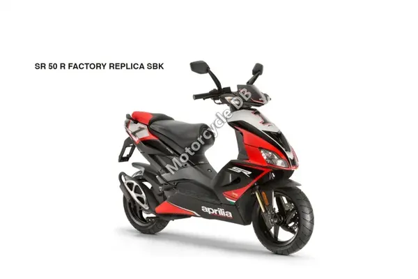 2013 Aprilia SR 50 R Replica SBK