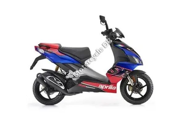 2010 Aprilia SR 50 R Street