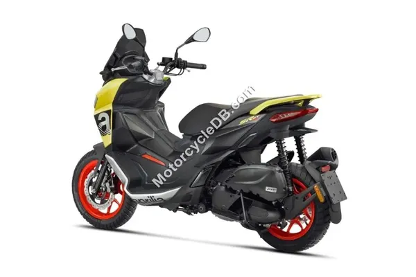 2022 Aprilia SR GT 125