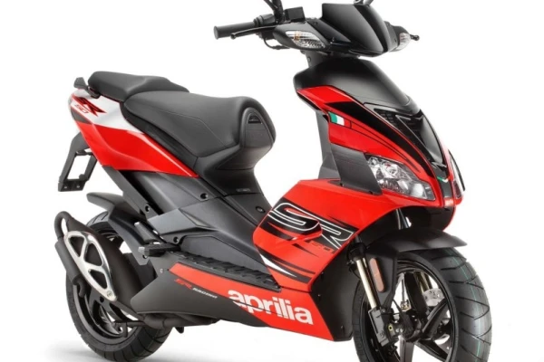 2021 Aprilia SR R 50