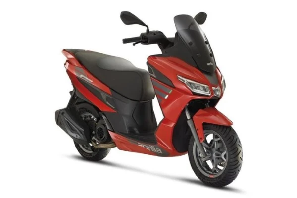 2021 Aprilia SXR 50
