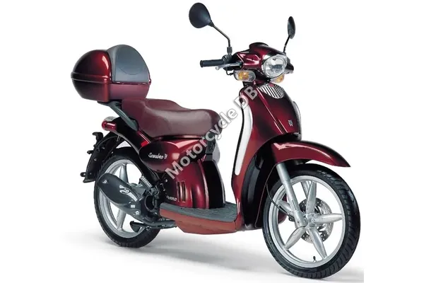 2006 Aprilia Scarabeo 100