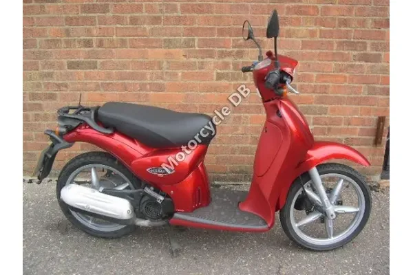 2009 Aprilia Scarabeo 100