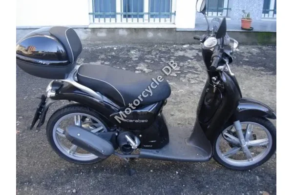 2010 Aprilia Scarabeo 100 4T