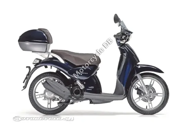 2011 Aprilia Scarabeo 100 4T