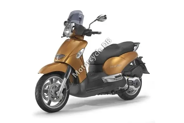 2005 Aprilia Scarabeo 100 Four Stroke
