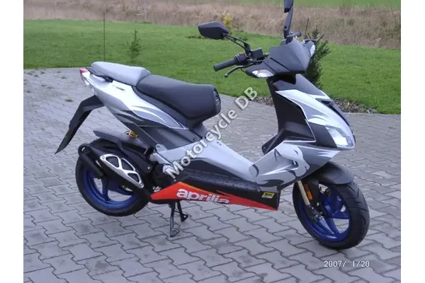 2012 Aprilia Scarabeo 100 Net