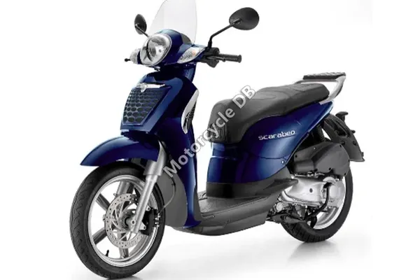 2009 Aprilia Scarabeo 125