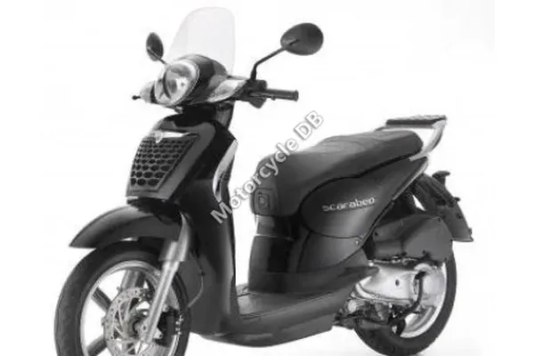 2010 Aprilia Scarabeo 125IE